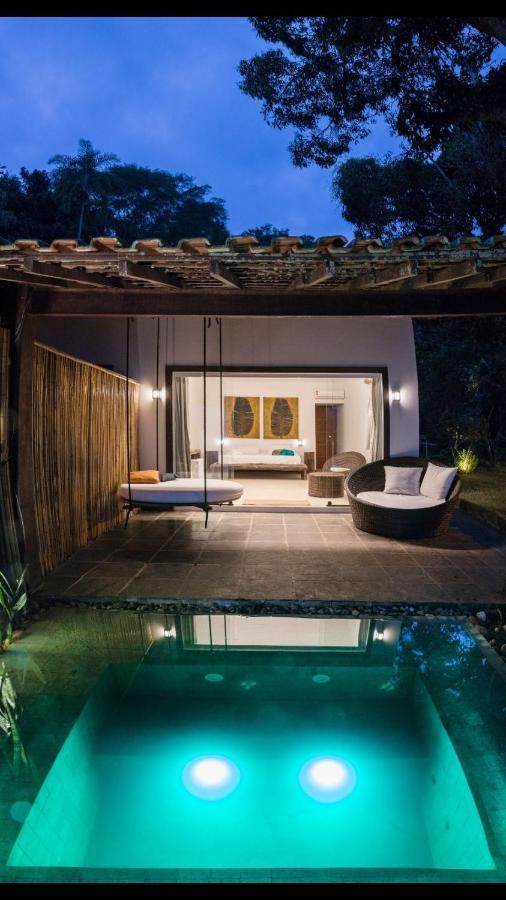 Casa Da Ilha Villa Praia de Araçatiba Buitenkant foto