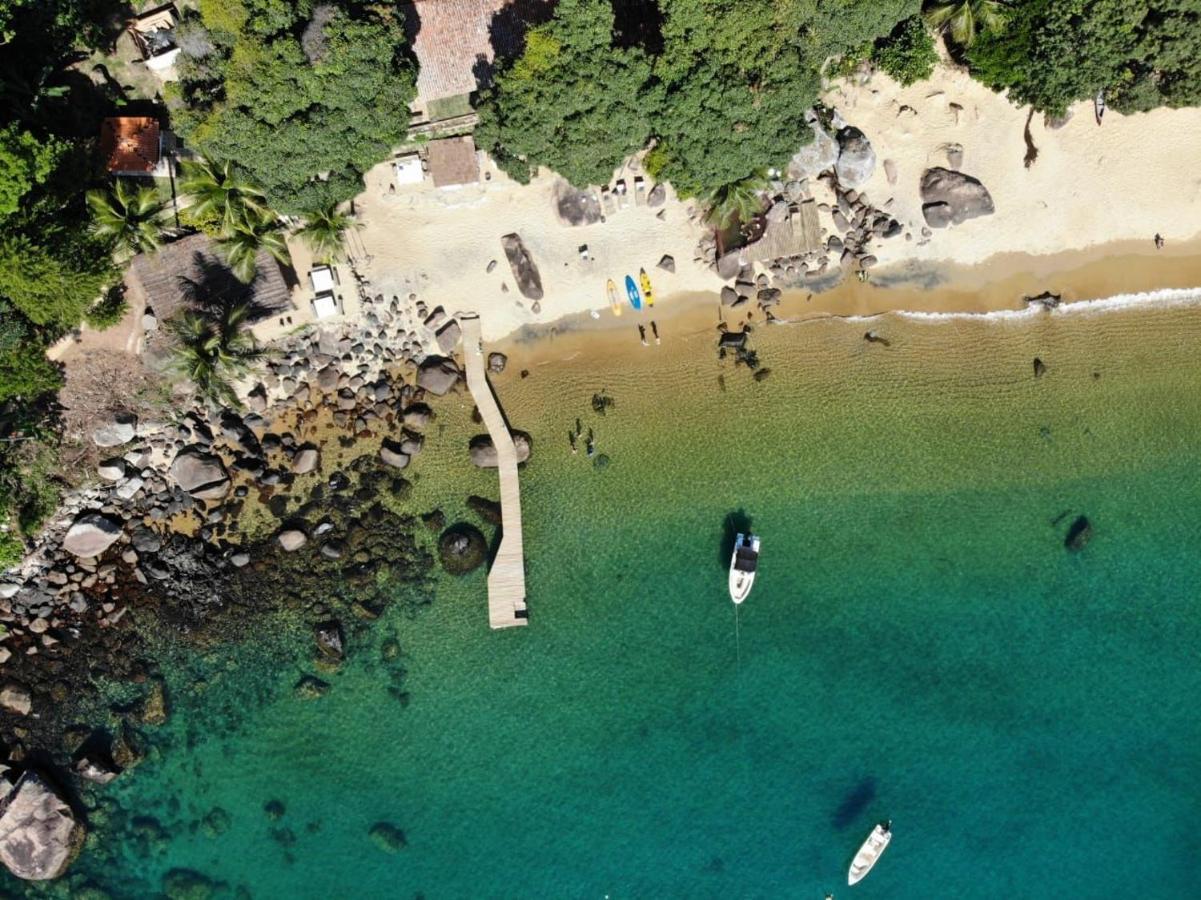 Casa Da Ilha Villa Praia de Araçatiba Buitenkant foto