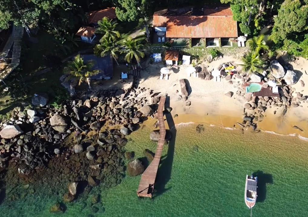 Casa Da Ilha Villa Praia de Araçatiba Buitenkant foto