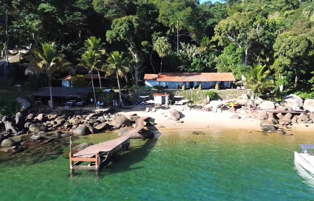 Casa Da Ilha Villa Praia de Araçatiba Buitenkant foto
