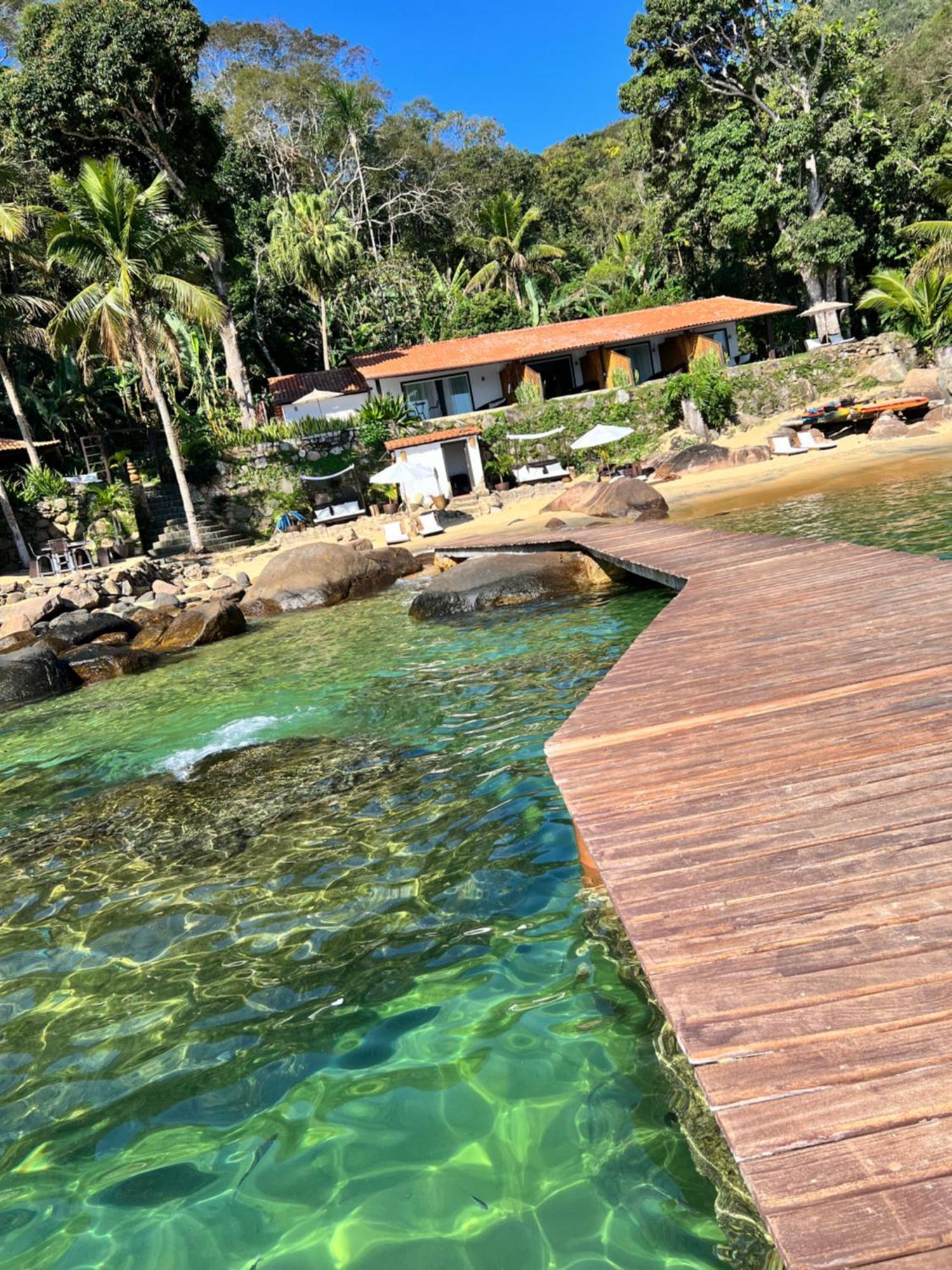 Casa Da Ilha Villa Praia de Araçatiba Buitenkant foto