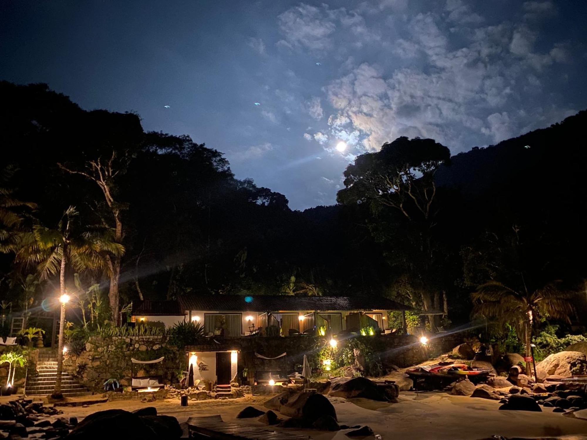 Casa Da Ilha Villa Praia de Araçatiba Buitenkant foto