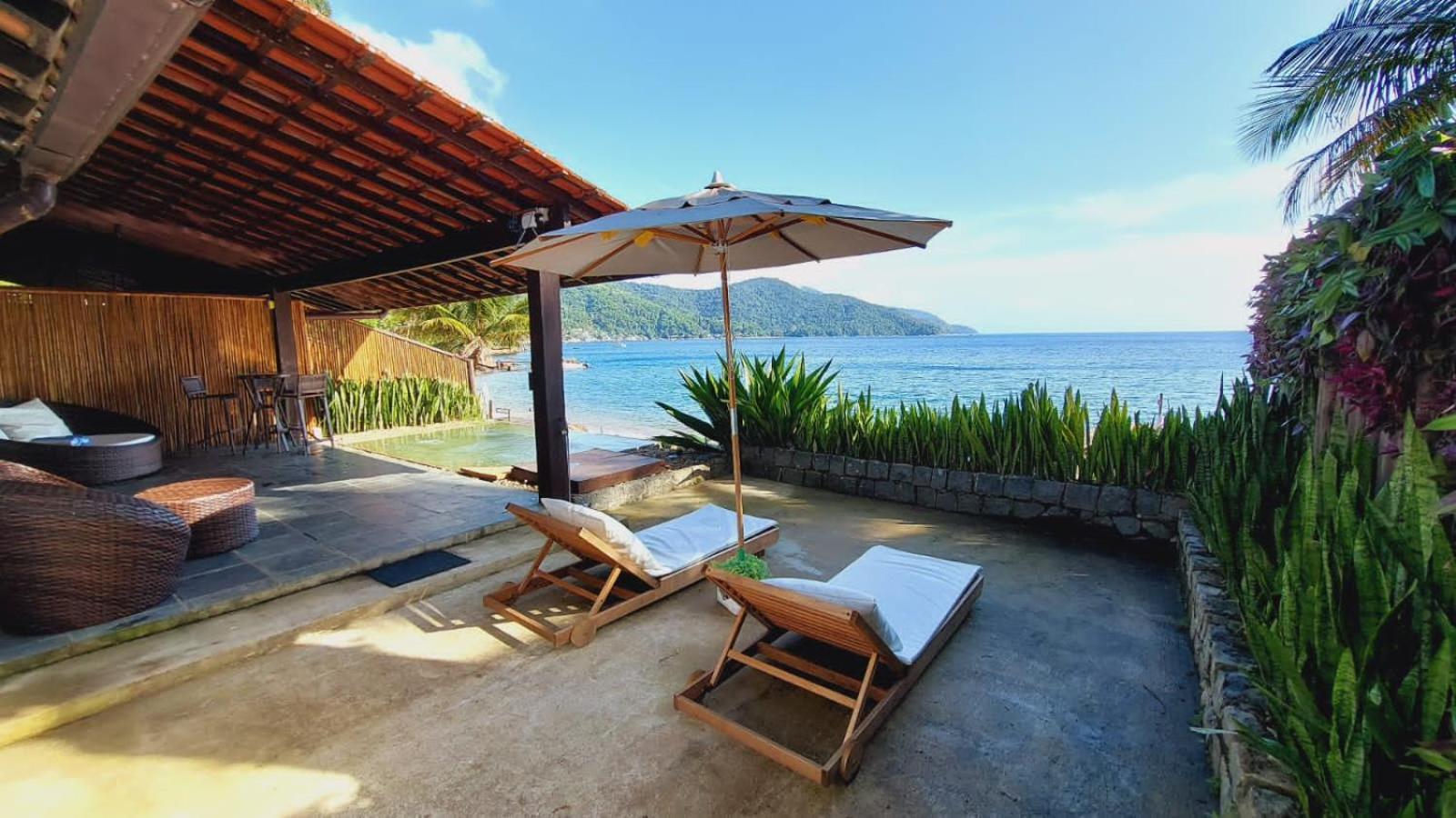 Casa Da Ilha Villa Praia de Araçatiba Buitenkant foto