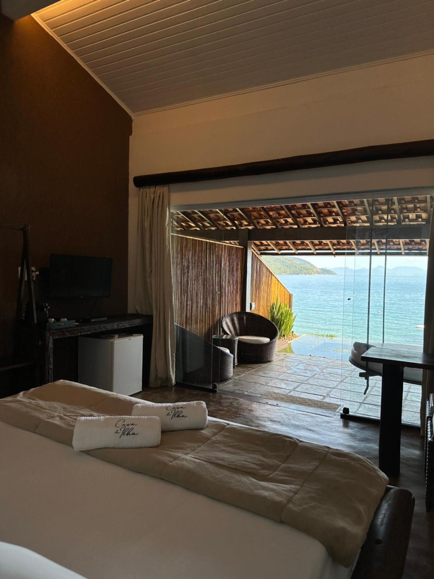 Casa Da Ilha Villa Praia de Araçatiba Buitenkant foto