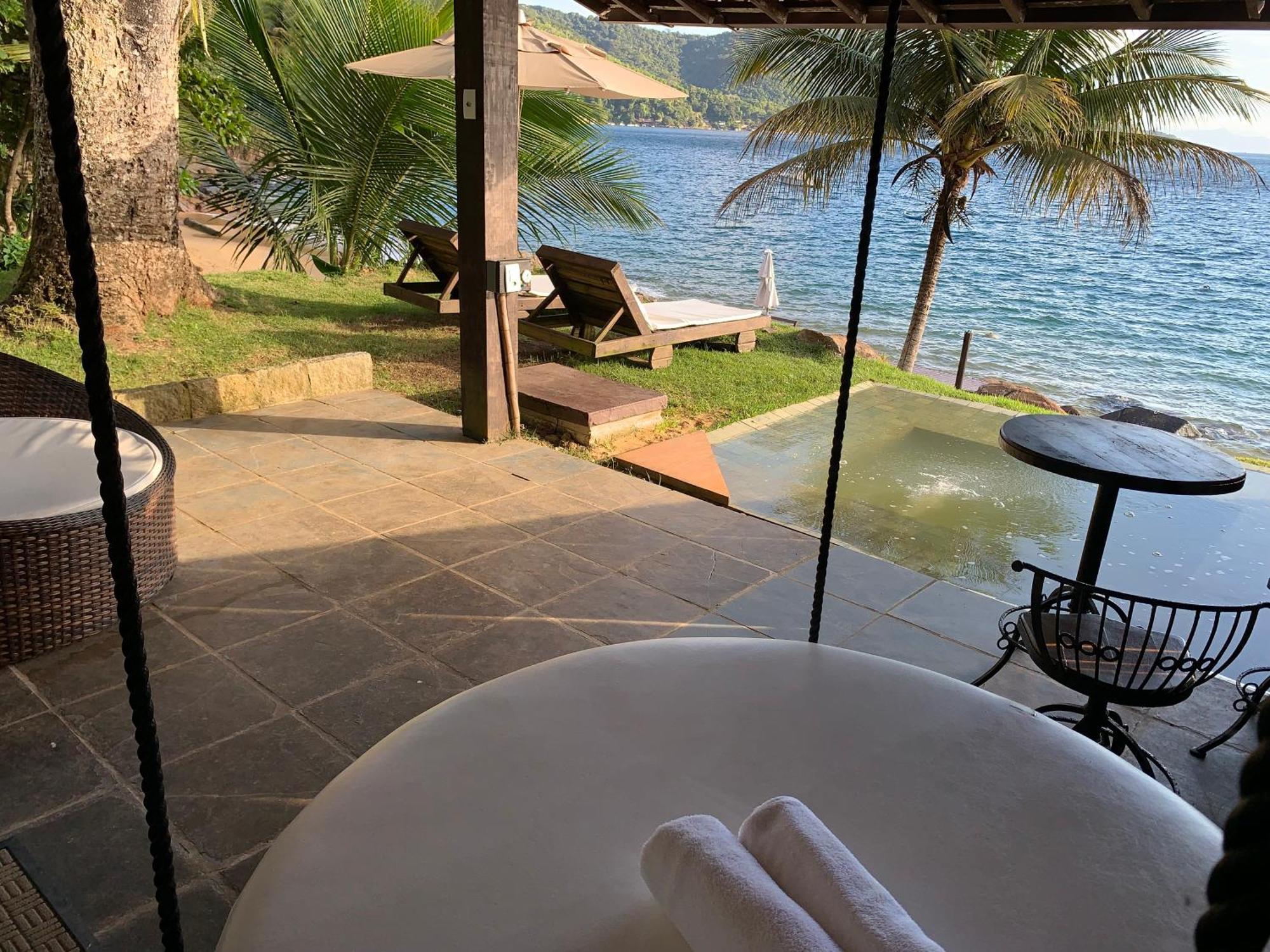 Casa Da Ilha Villa Praia de Araçatiba Buitenkant foto