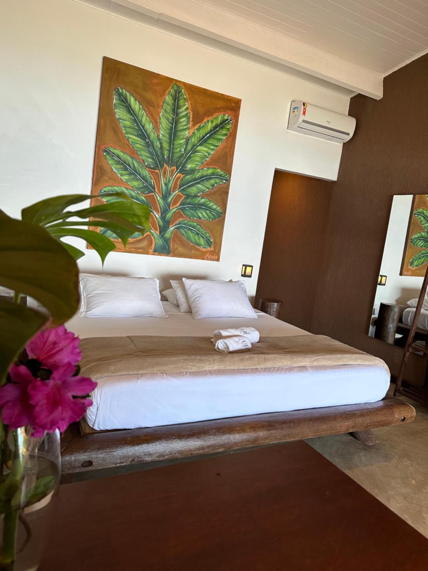 Casa Da Ilha Villa Praia de Araçatiba Buitenkant foto