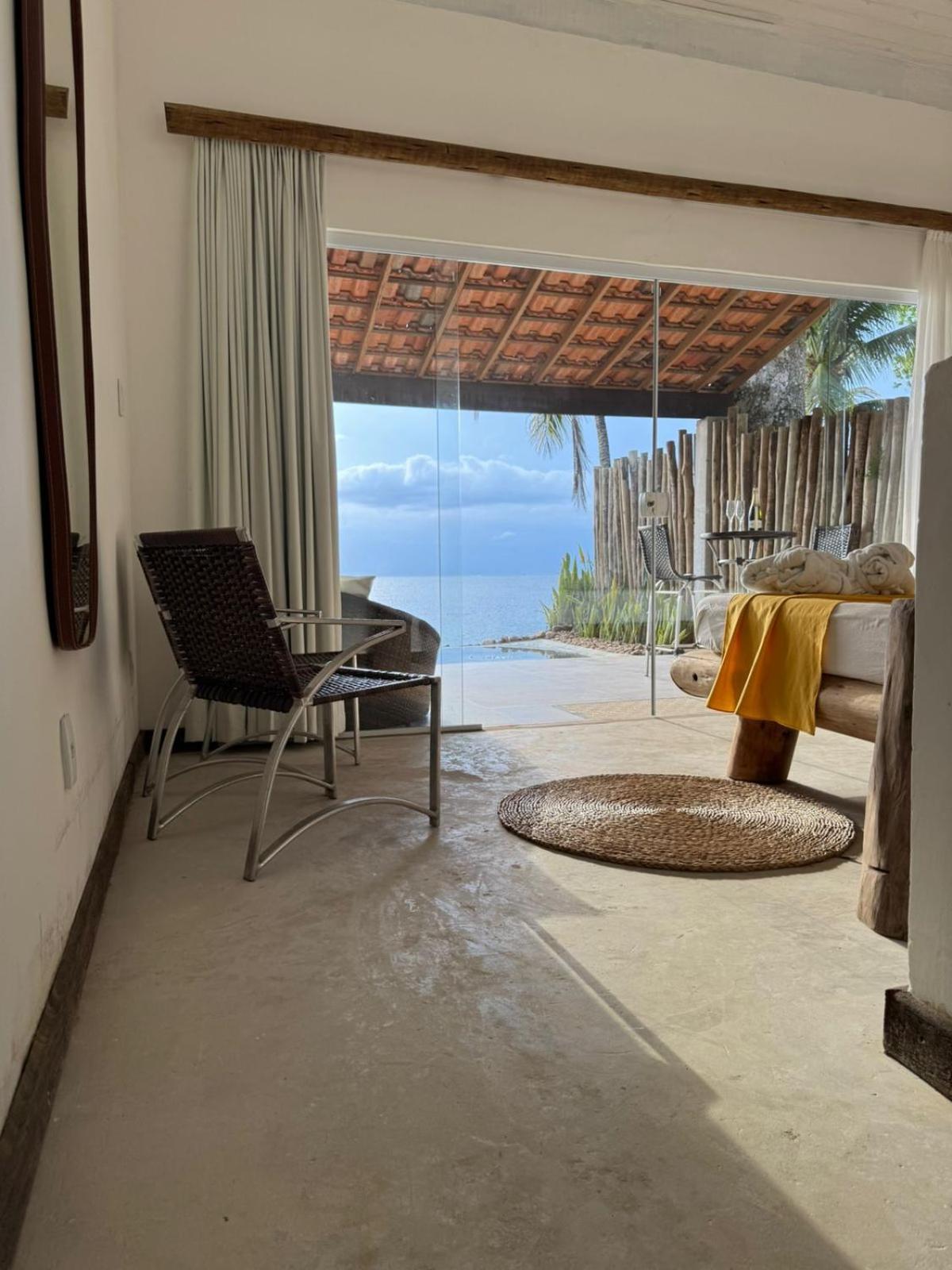 Casa Da Ilha Villa Praia de Araçatiba Buitenkant foto