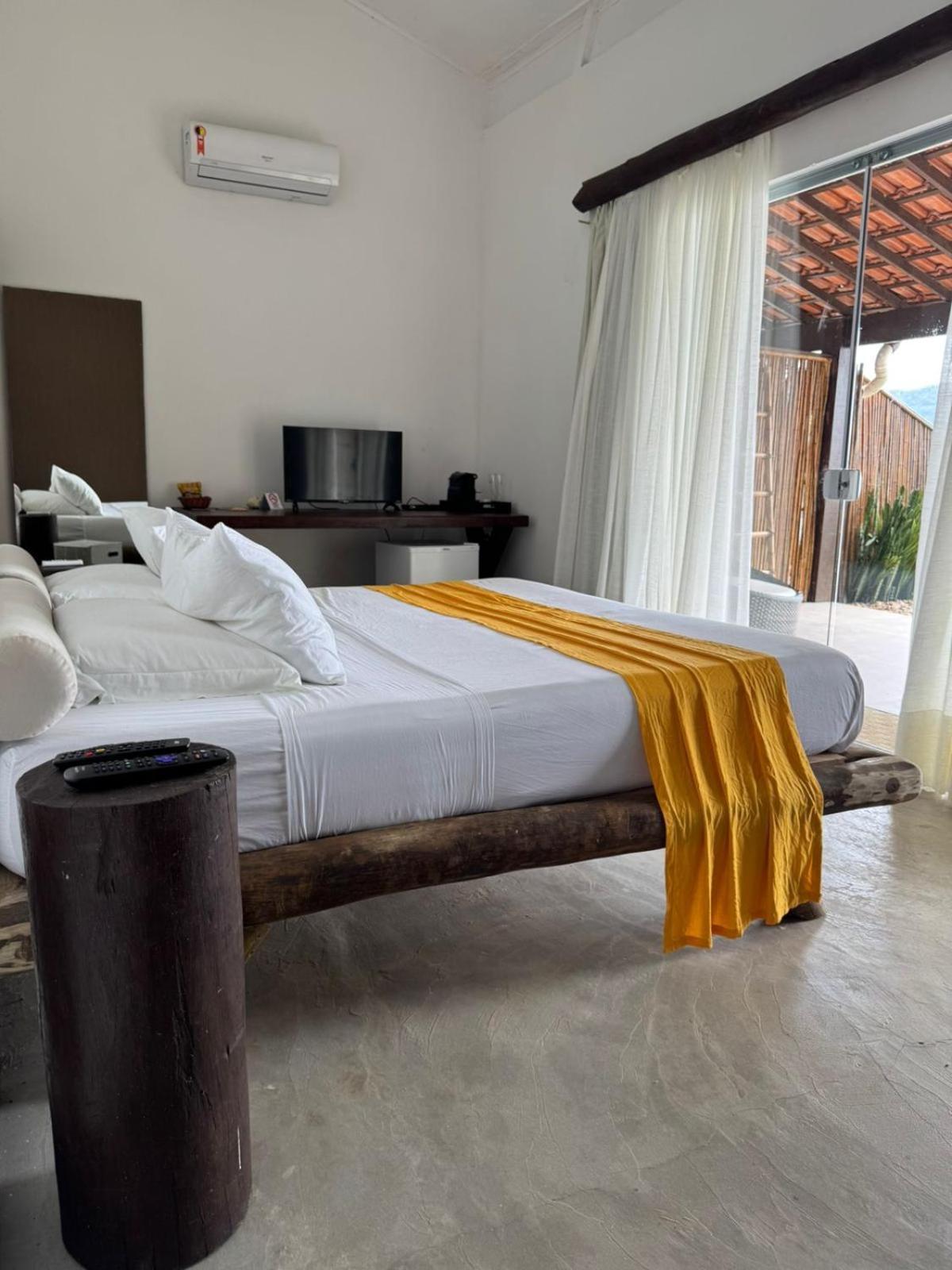 Casa Da Ilha Villa Praia de Araçatiba Buitenkant foto