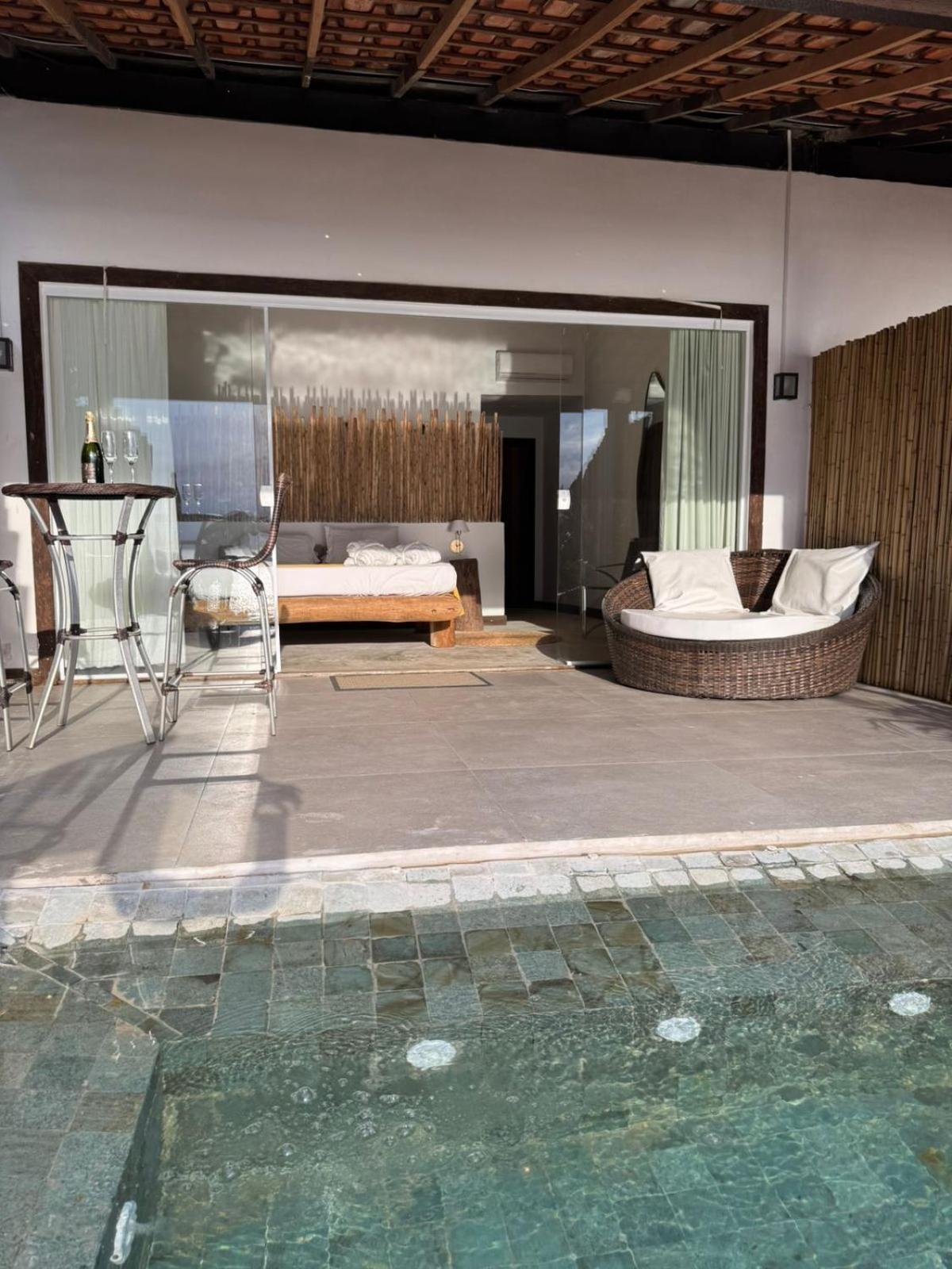 Casa Da Ilha Villa Praia de Araçatiba Buitenkant foto
