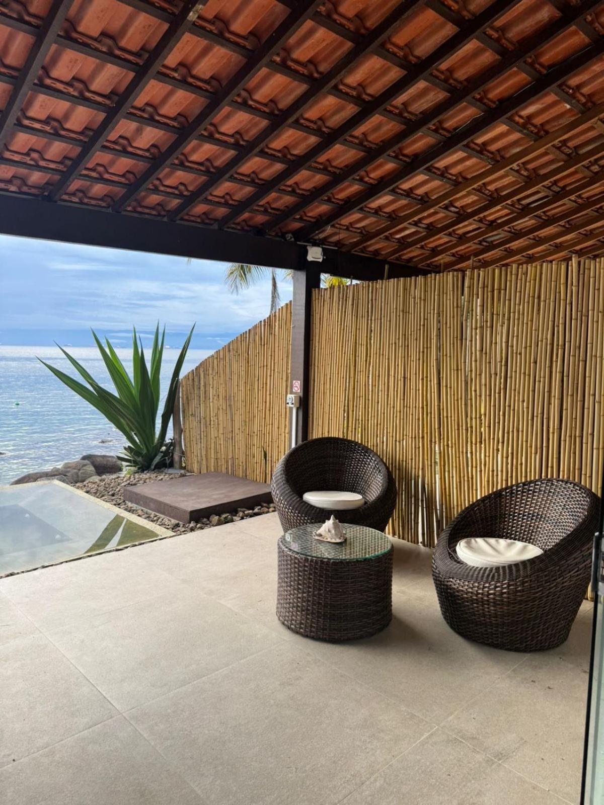 Casa Da Ilha Villa Praia de Araçatiba Buitenkant foto