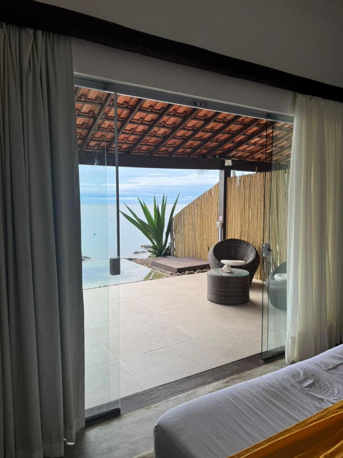 Casa Da Ilha Villa Praia de Araçatiba Buitenkant foto