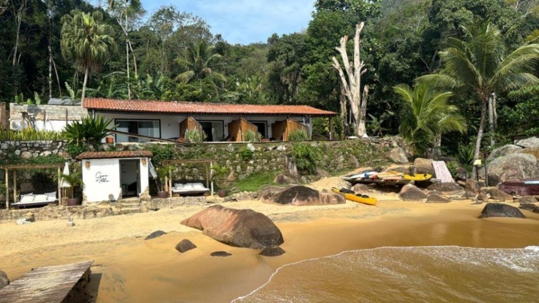 Casa Da Ilha Villa Praia de Araçatiba Buitenkant foto