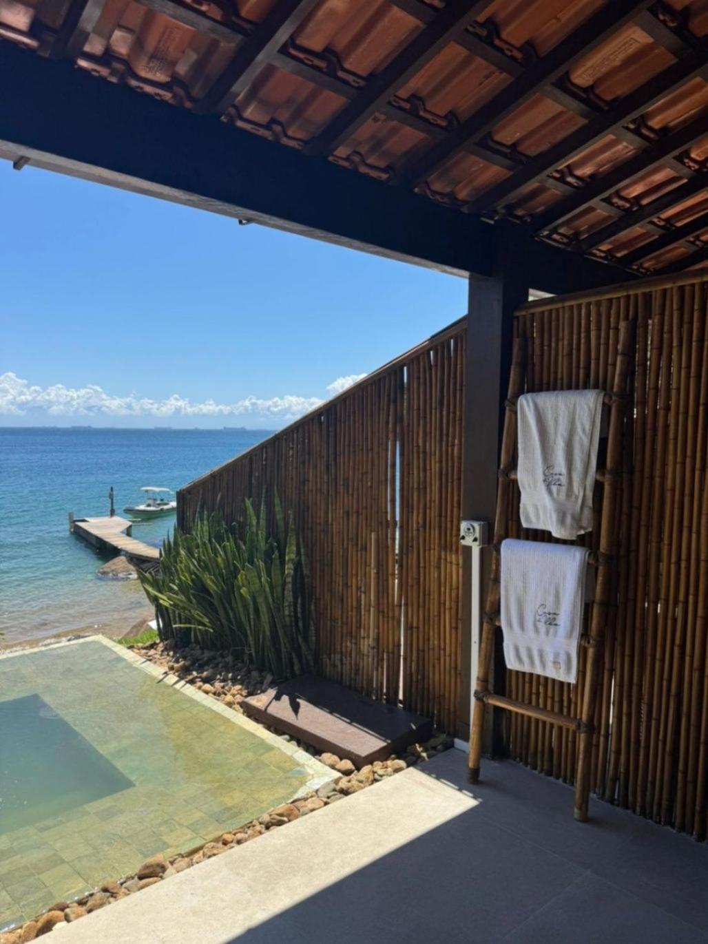 Casa Da Ilha Villa Praia de Araçatiba Buitenkant foto