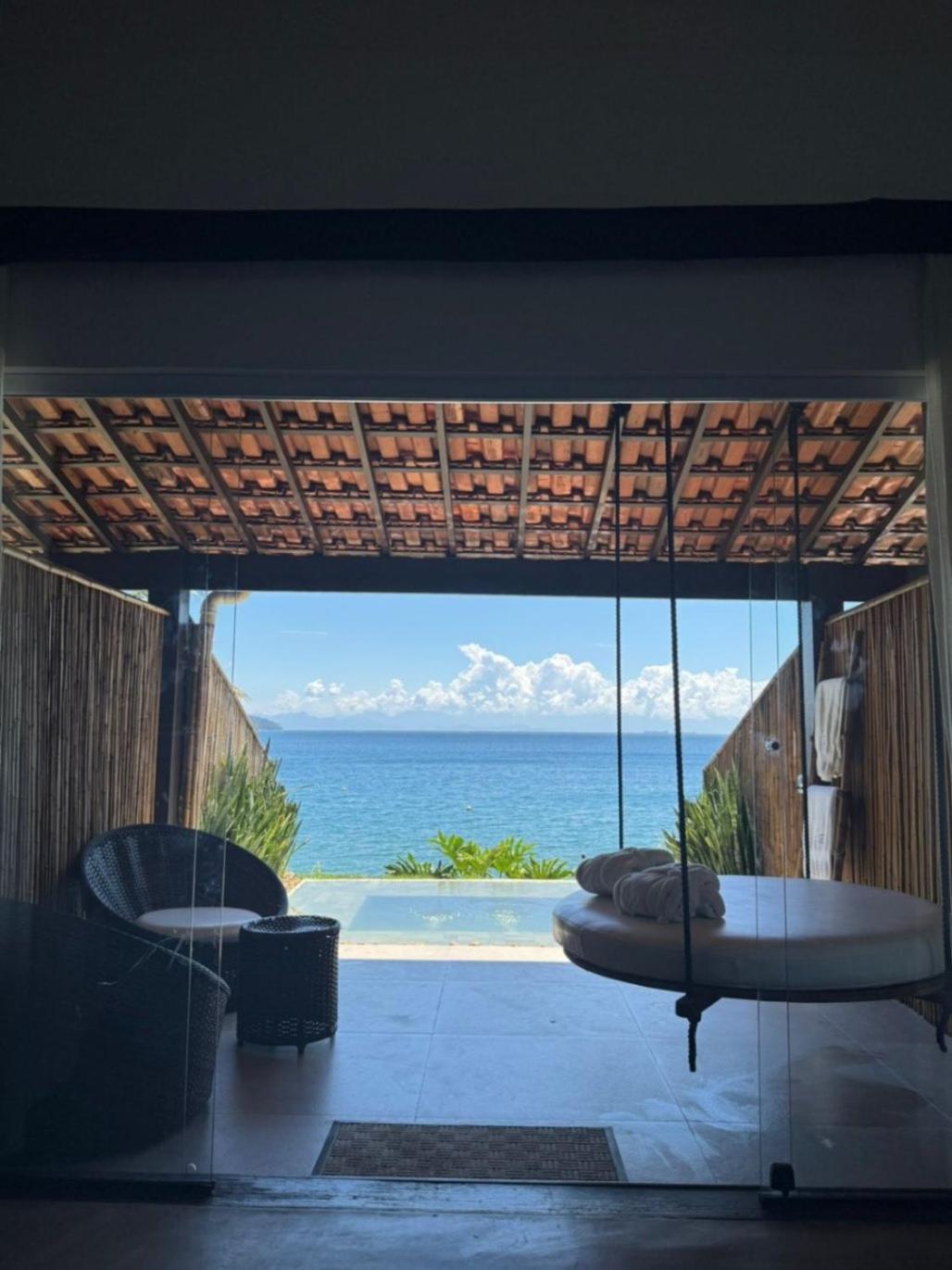 Casa Da Ilha Villa Praia de Araçatiba Buitenkant foto