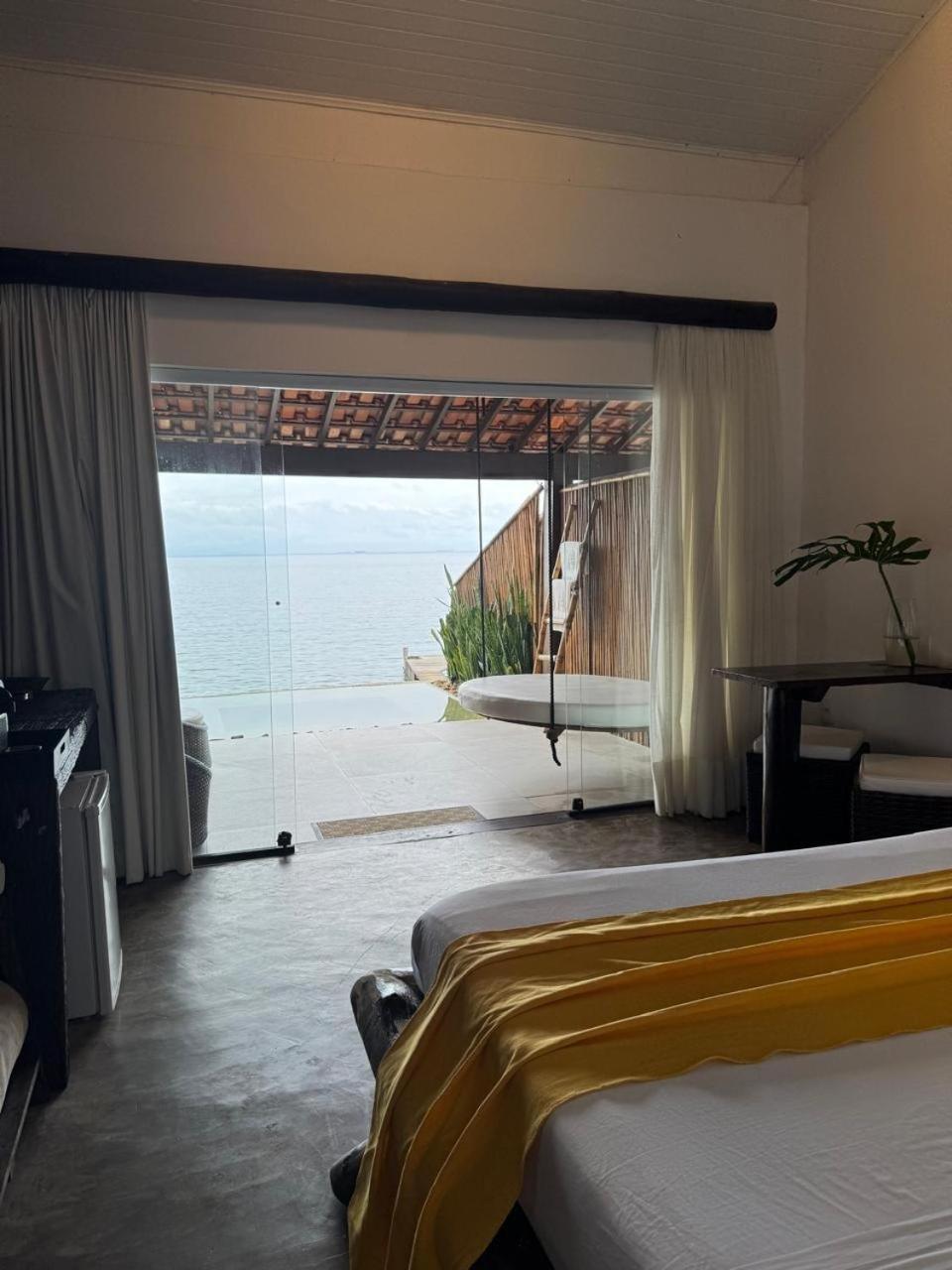 Casa Da Ilha Villa Praia de Araçatiba Buitenkant foto