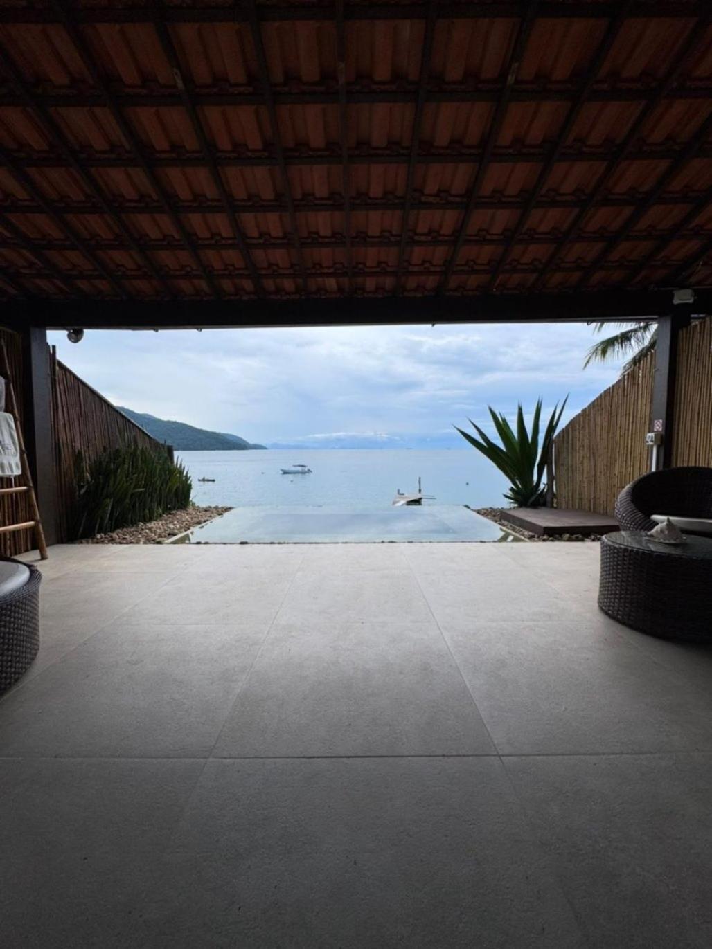 Casa Da Ilha Villa Praia de Araçatiba Buitenkant foto