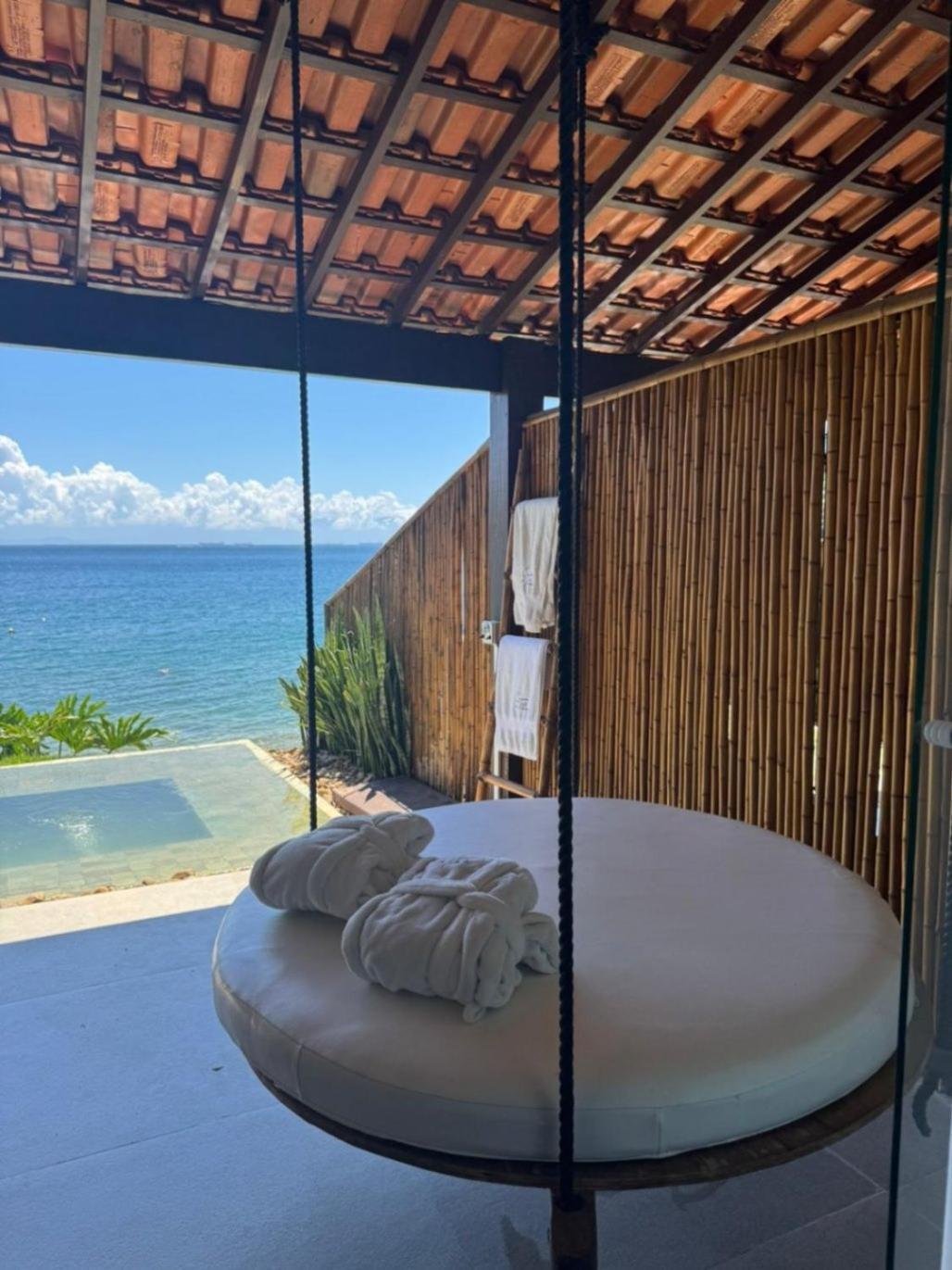 Casa Da Ilha Villa Praia de Araçatiba Buitenkant foto