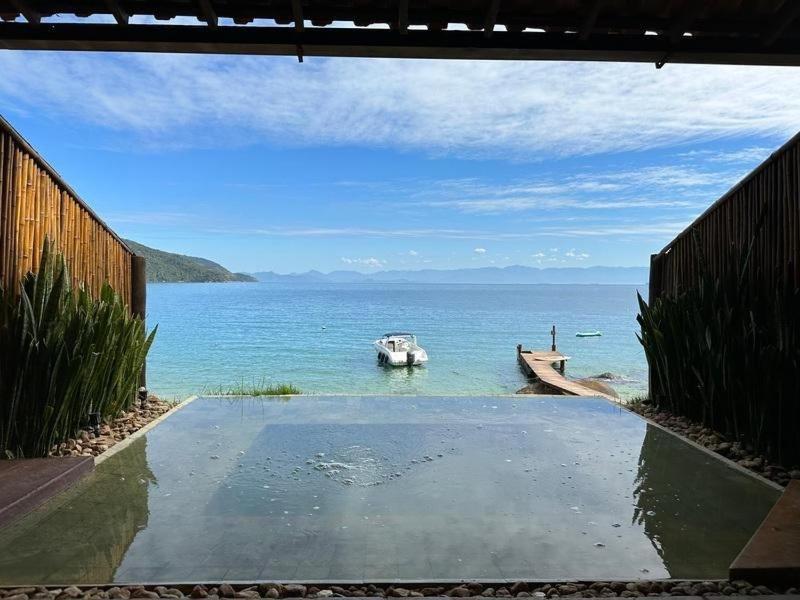 Casa Da Ilha Villa Praia de Araçatiba Buitenkant foto