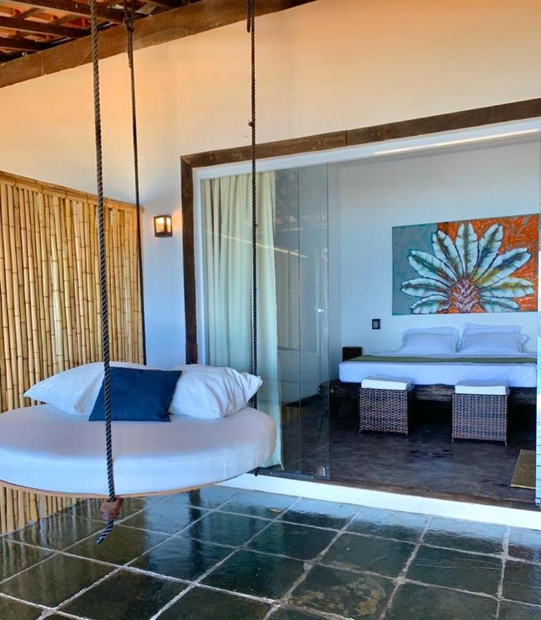 Casa Da Ilha Villa Praia de Araçatiba Buitenkant foto