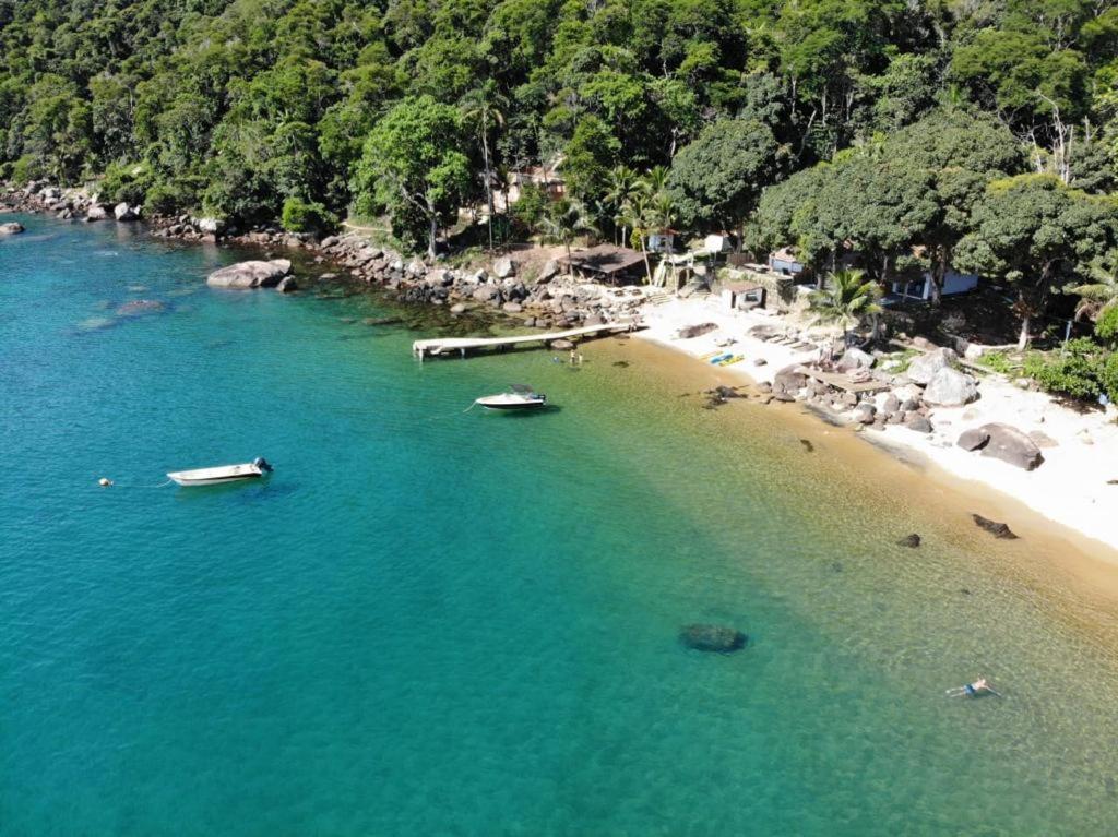 Casa Da Ilha Villa Praia de Araçatiba Buitenkant foto